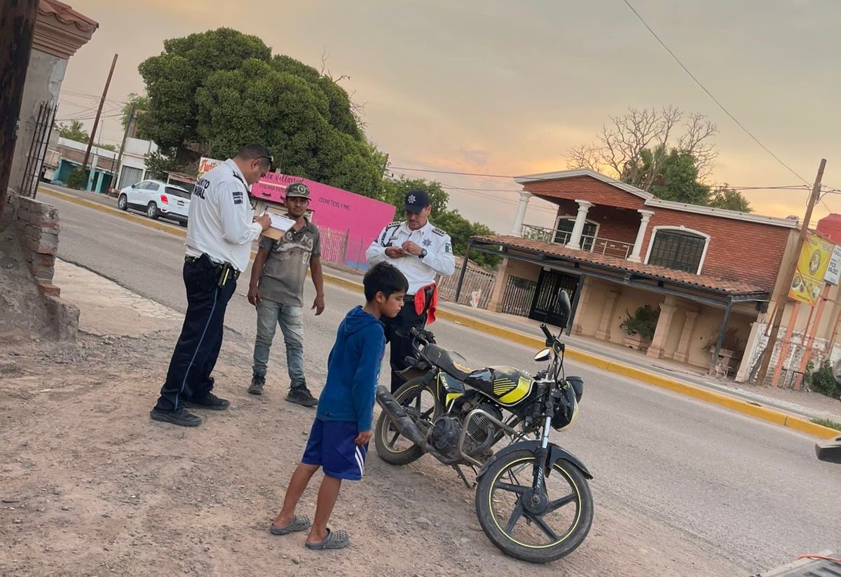 Refuerzan casco seguro en El Fuerte