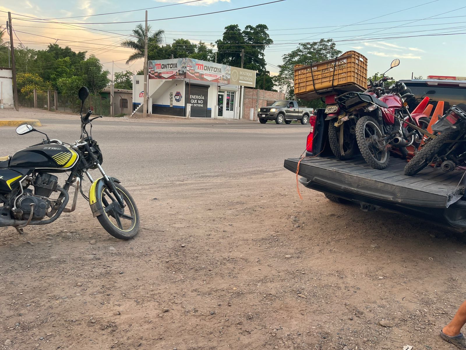 Refuerzan casco seguro en El Fuerte