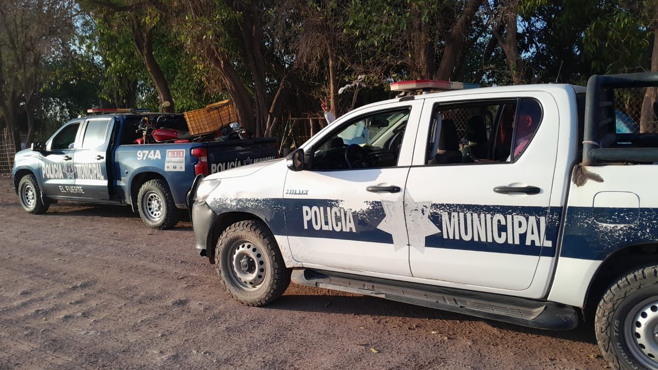 Refuerzan casco seguro en El Fuerte