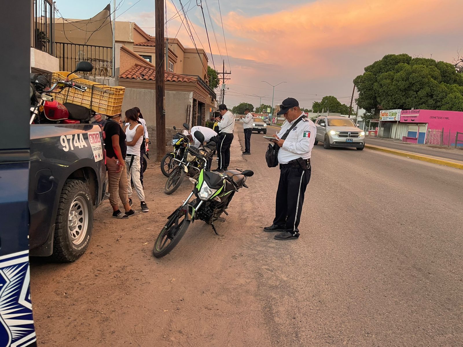 Refuerzan casco seguro en El Fuerte