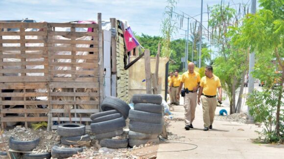 Liberan ahora el margen del Estero del Infiernillo para prevenir riesgos en Mazatlán