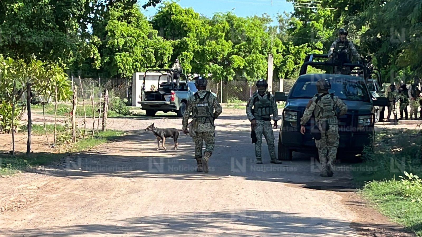 operativo de elementos del ejercito en guasave sin