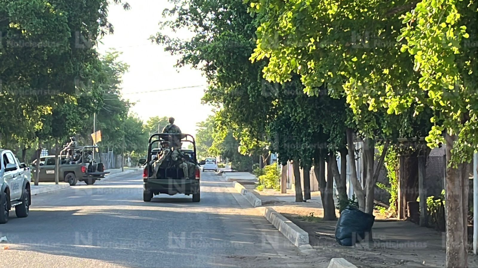 operativo de elementos del ejercito en guasave