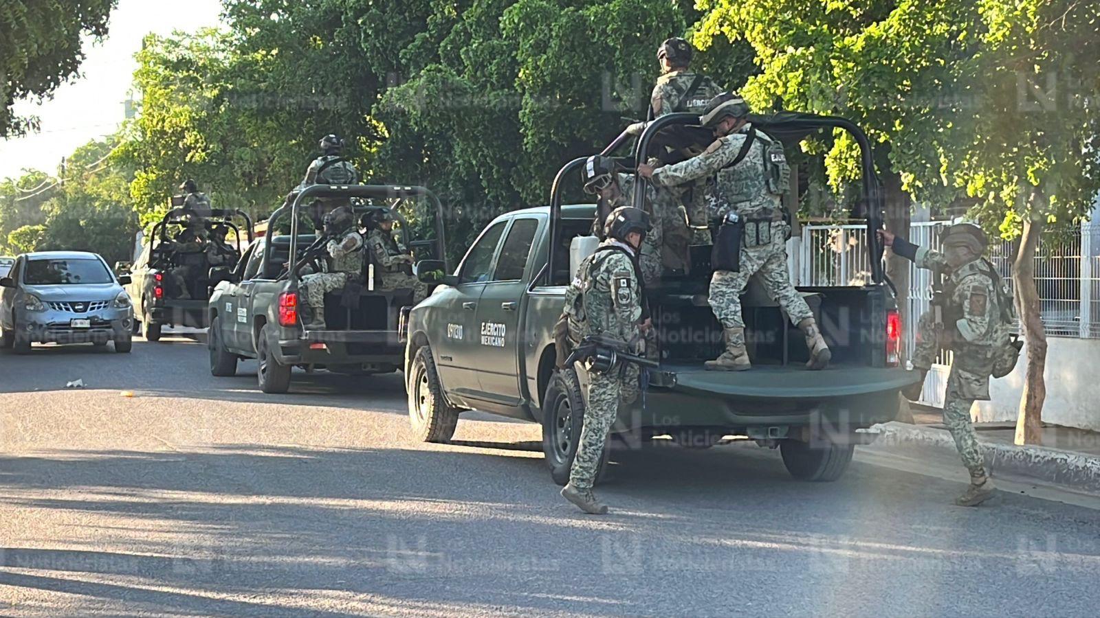 operativo de elementos del ejercito mexicano en guasave