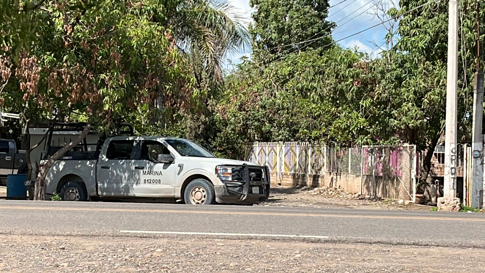 Fuerte operativo de la Marina en 6 de Mayo y Estación Bamoa, Guasave; persiste el hermetismo