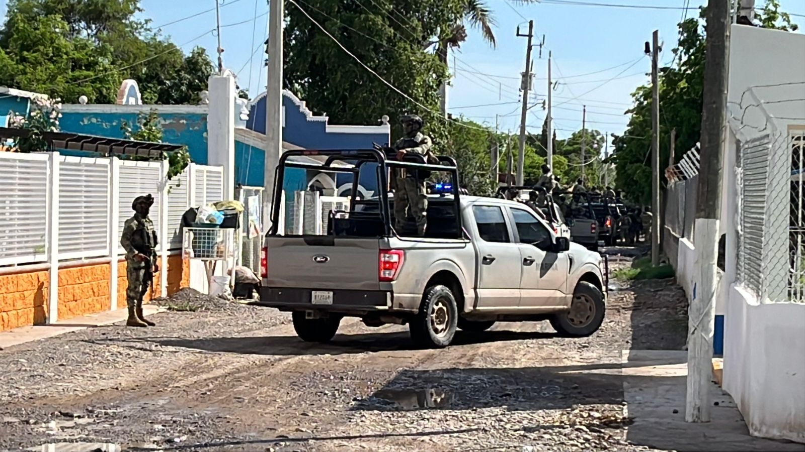Fuerte operativo de la Marina en 6 de Mayo y Estación Bamoa, Guasave; persiste el hermetismo