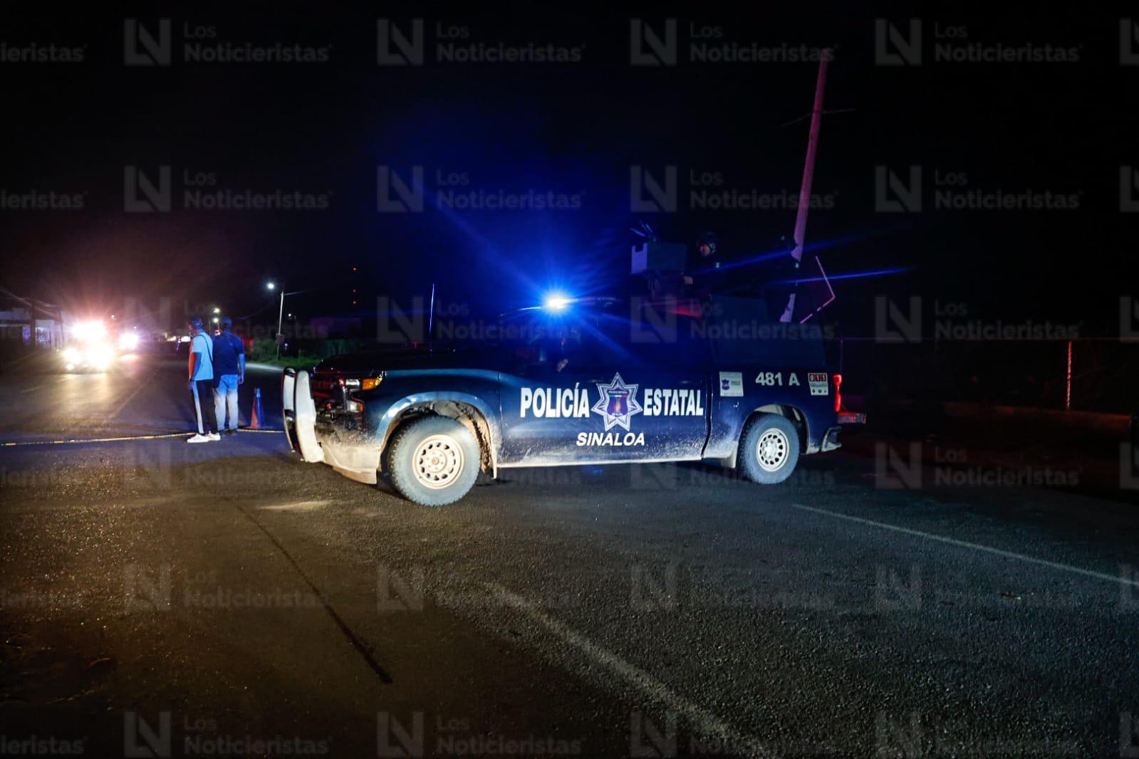Tres detenidos con armas y un vehículo asegurado tras persecución y balacera en Bellavista, Culiacán