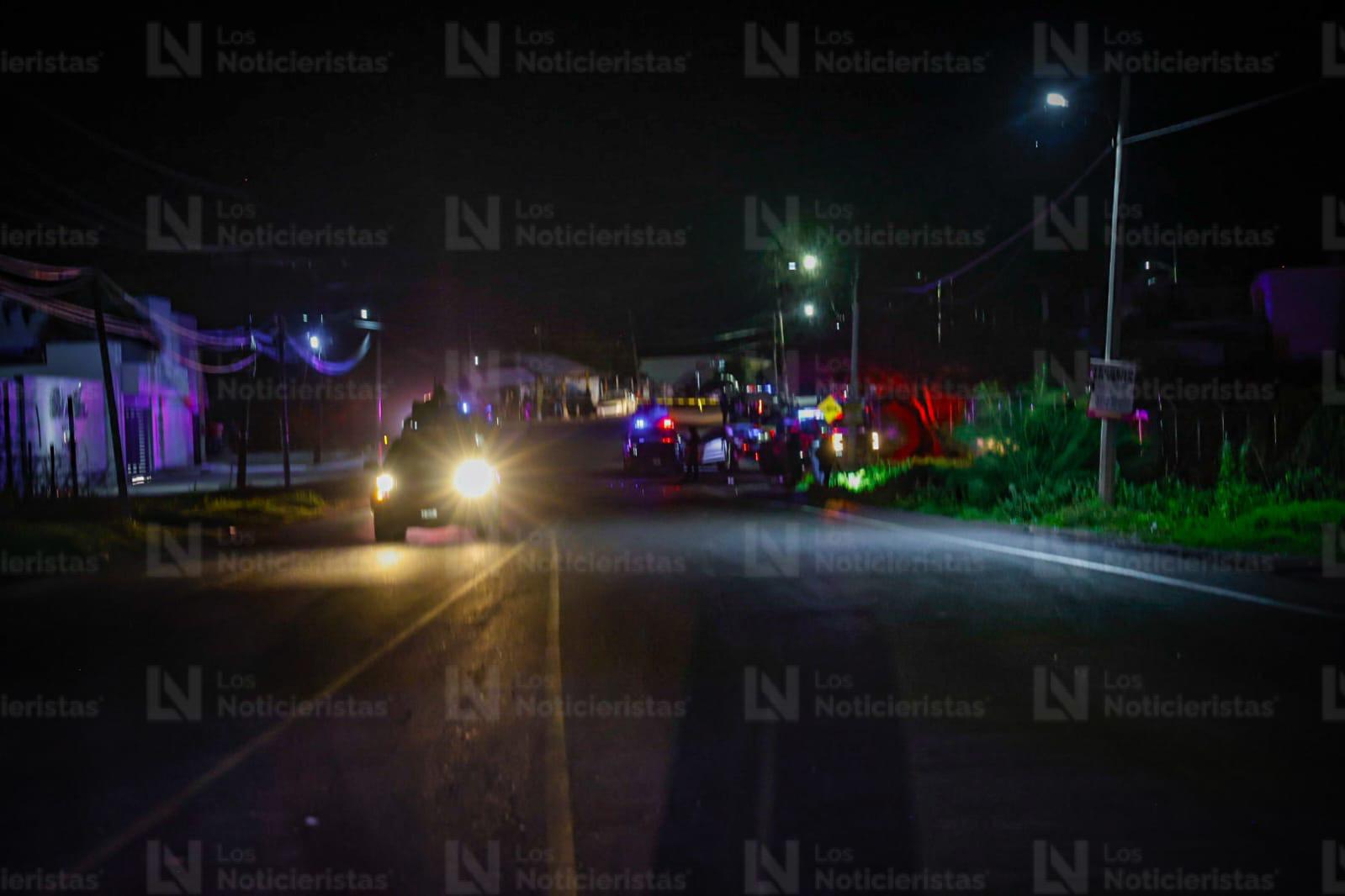 Tres detenidos con armas y un vehículo asegurado tras persecución y balacera en Bellavista, Culiacán