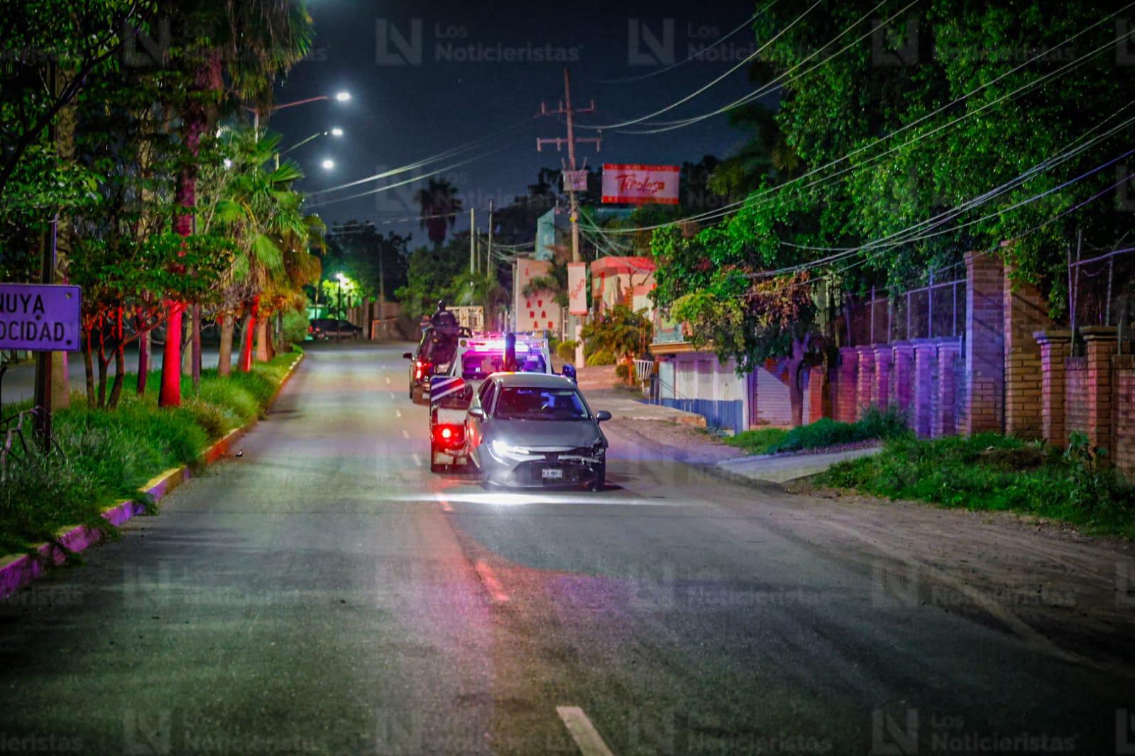 Fueron cuatro detenidos en Bellavista, Culiacán, tras balacera