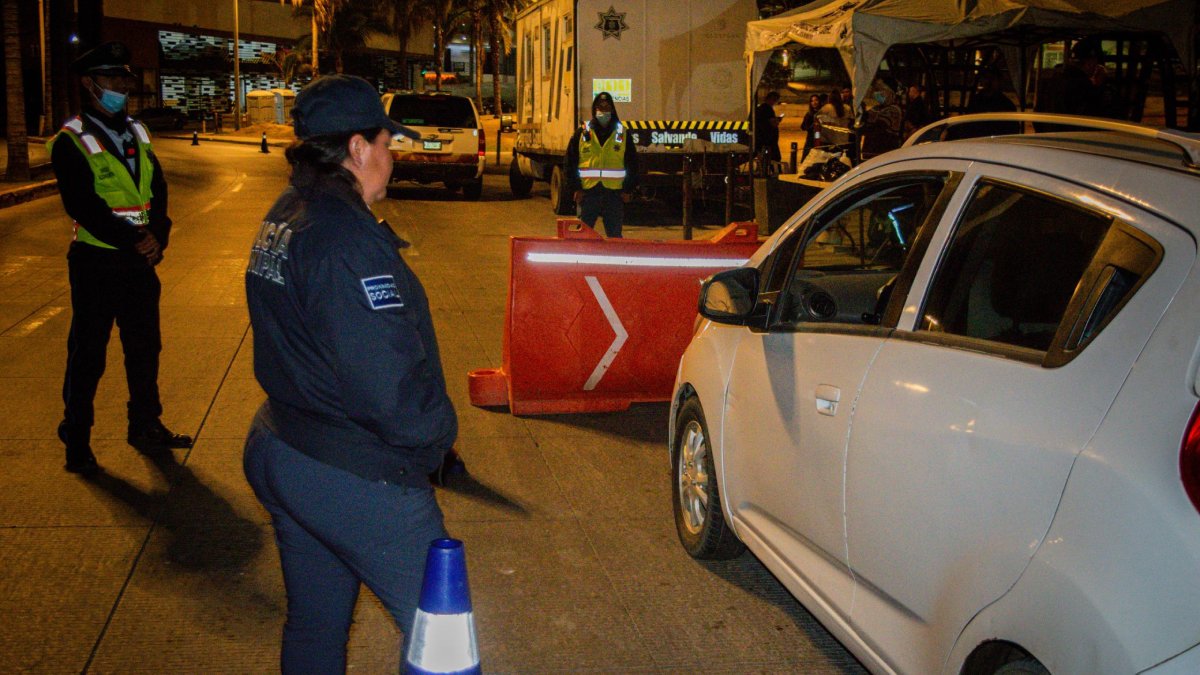 Operativo ‘Conduce sin Alcohol’ pruebas de alcoholemia