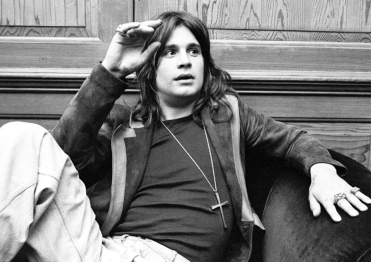 Ozzy Osbourne de joven