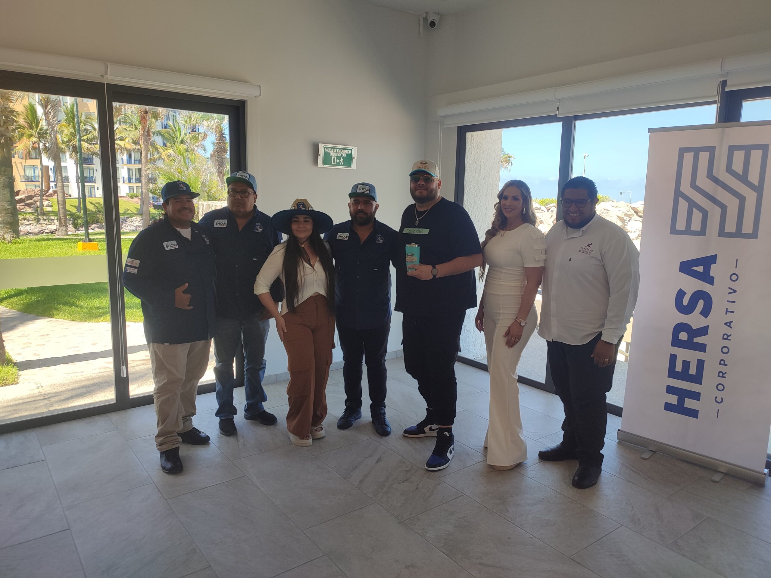 Rueda de prensa del Pacific Marlin Cup 2025