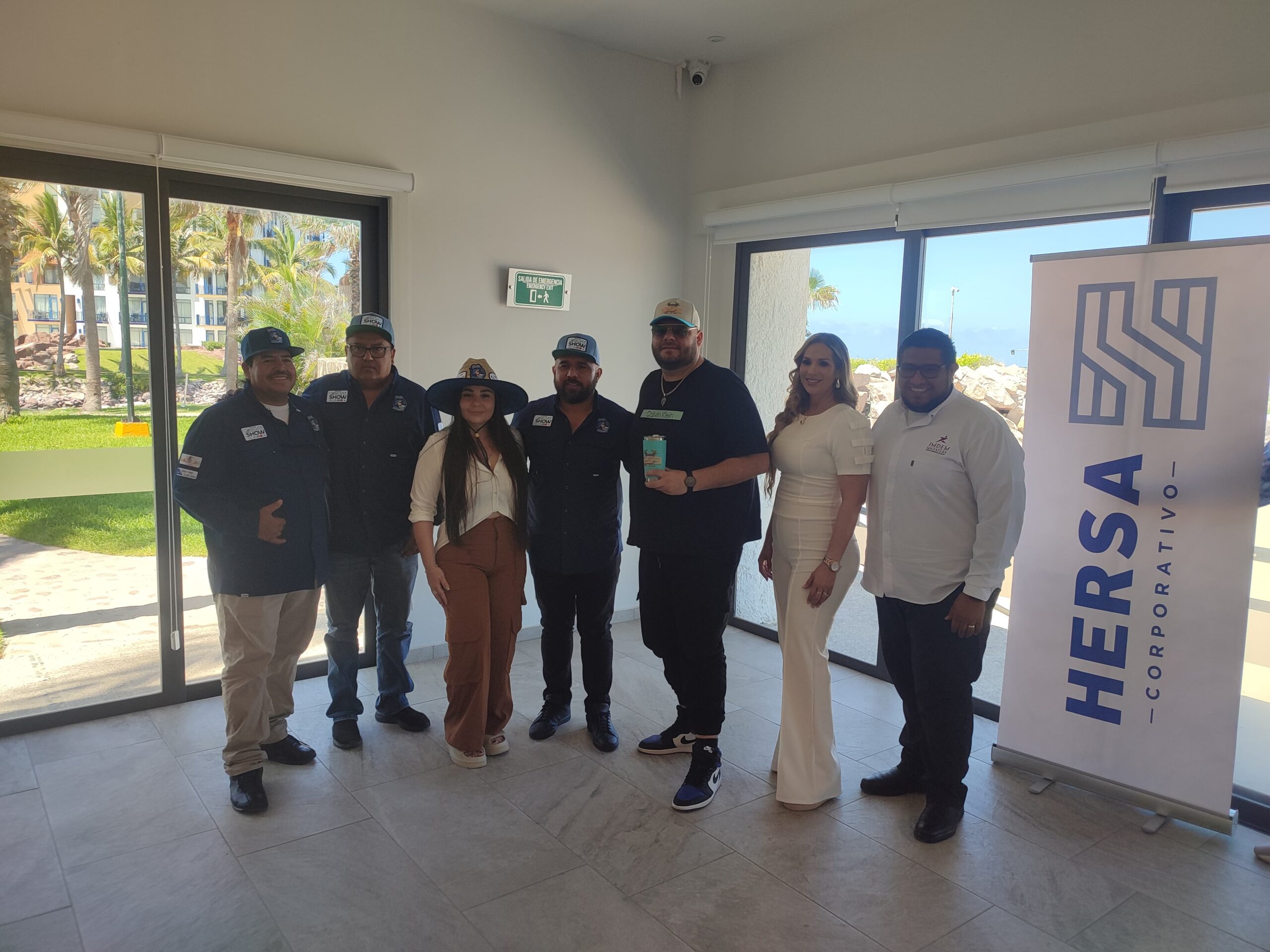 Rueda de prensa del Pacific Marlin Cup 2025
