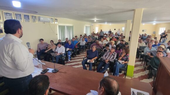 Pago de 750 pesos por tonelada de maíz lleva 99% de avance; quedan 190 productores pendientes: SAyG  