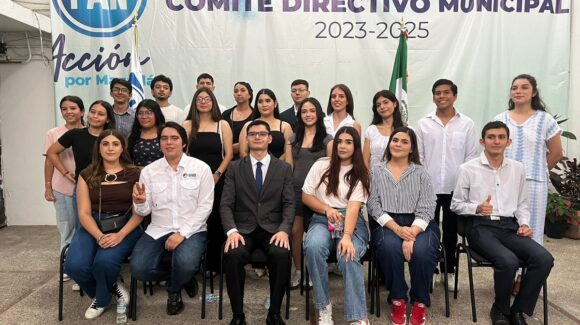 Diego Sinue Cuéllar asume la Secretaría de Acción Juvenil en Mazatlán