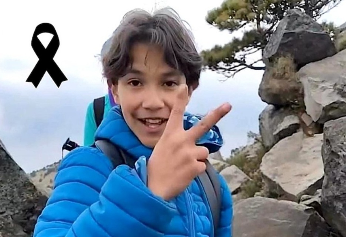 Paolo 'N', adolescente que murió en volcán Iztaccíhuatl