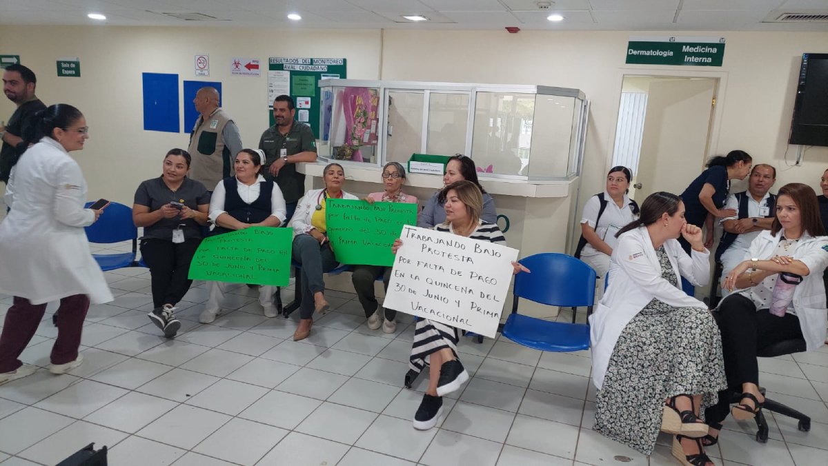 paro laboral el imss bienestar guamuchil
