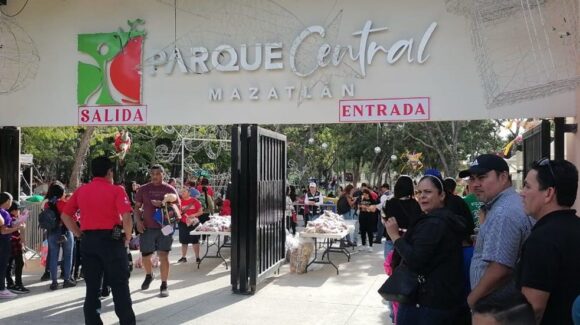 Coparmex Mazatlán buscará reanudar unión de ciudadanos y empresarios para concluir obra del Parque Central