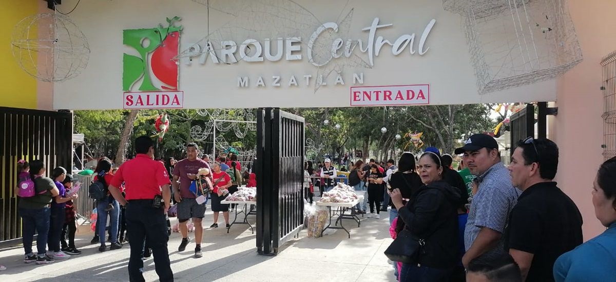 Coparmex Mazatlán buscará reanudar unión de ciudadanos y empresarios para concluir obra del Parque Central