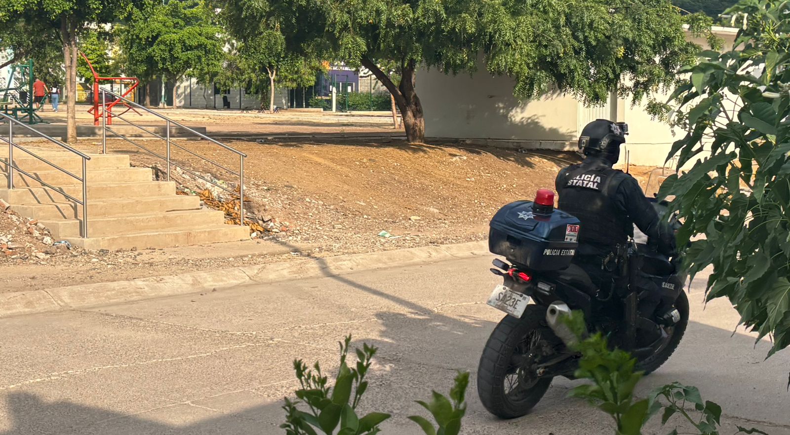 Reportan "levantón" múltiple en un parque de Alturas del Sur, Culiacán