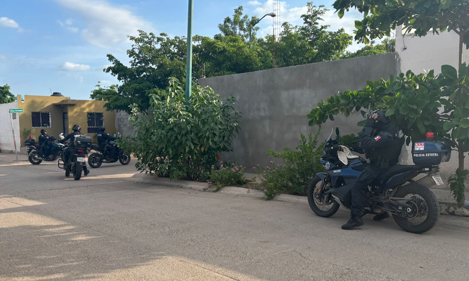 Reportan "levantón" múltiple en un parque de Alturas del Sur, Culiacán