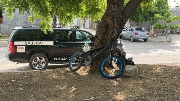 ¡Una bici quedó abandonada! Reportan “levantón” múltiple en un parque de Alturas del Sur, Culiacán