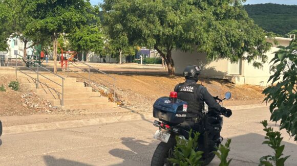 Son hombres pero no se han identificado; Confirma SSPE ‘levantón’ en parque de Alturas del Sur