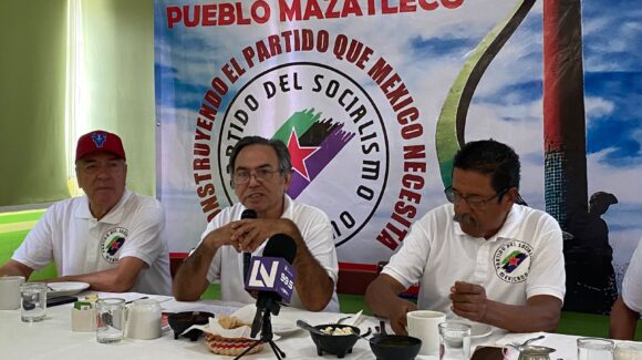 Comité municipal del Partido Socialismo México presenta propuestas en Mazatlán