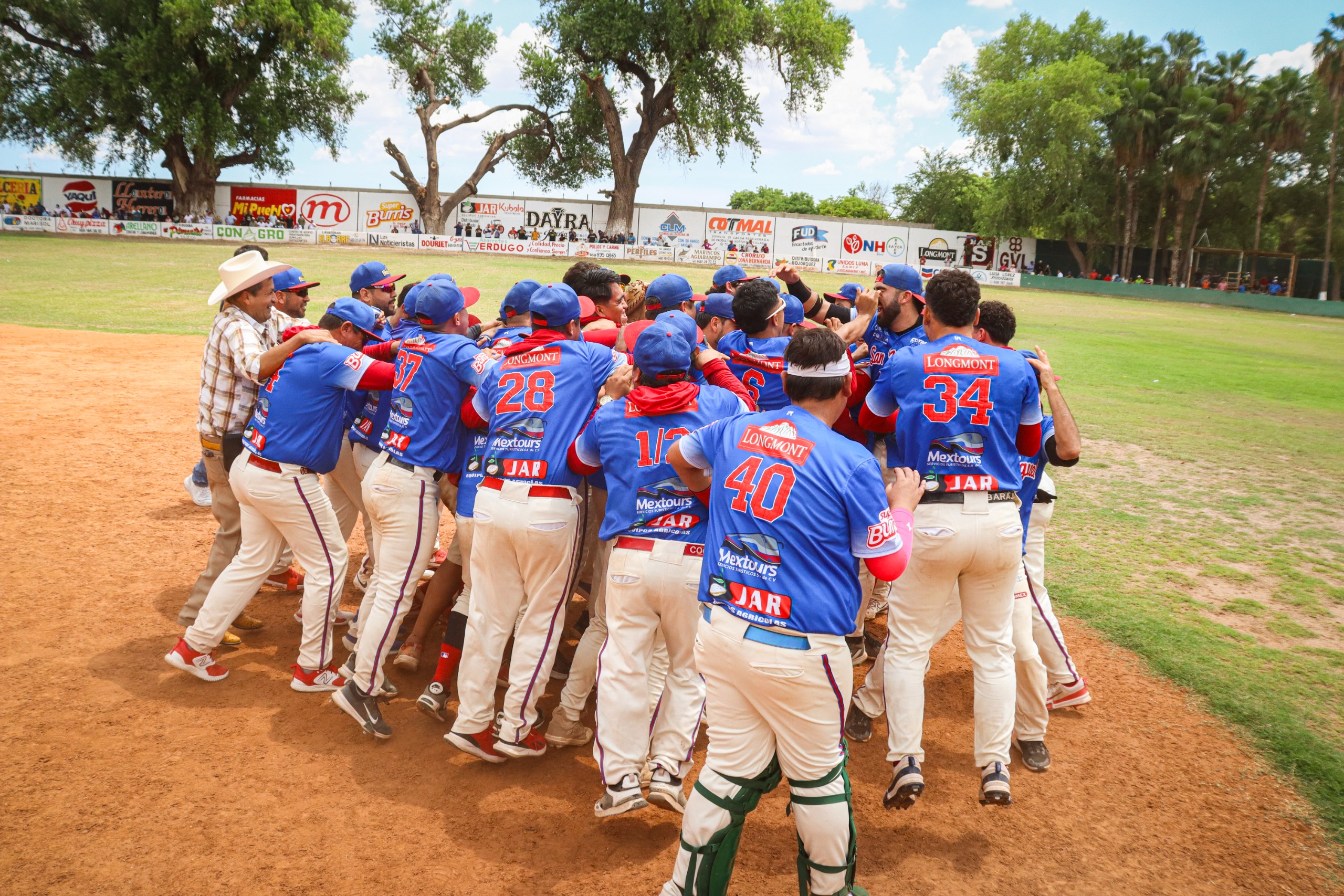pascoleros campeones en la clemente grijalva equipo