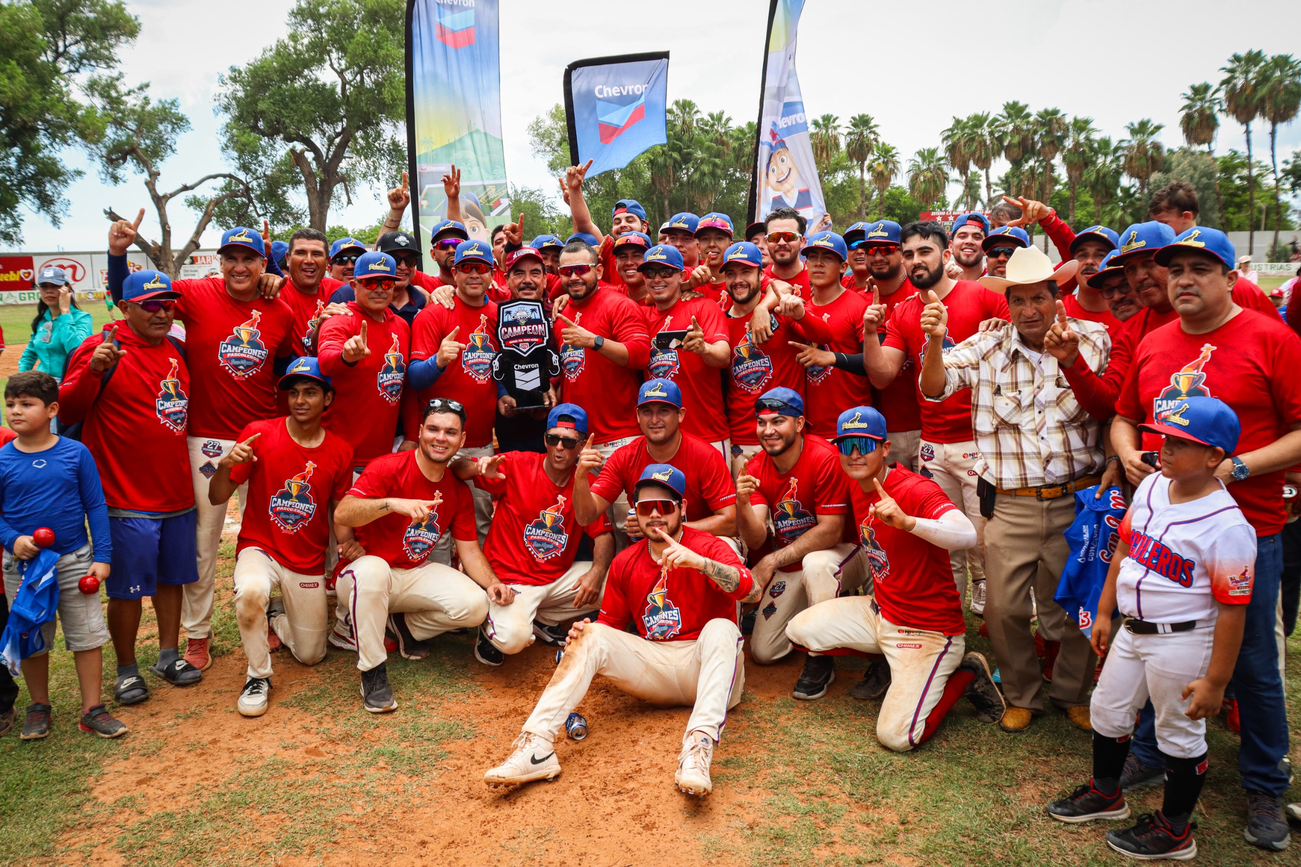 pascoleros campeones en la clemente grijalva juego