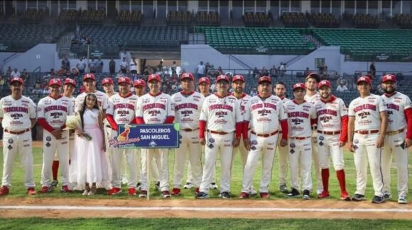 Pascoleros de San Miguel y Distribuidora Villegas-Compuertas, definirán al campeón de la Clemente Grijalva