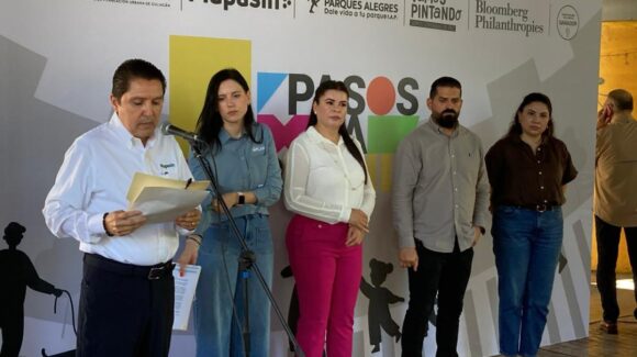 “Pasos por la Paz” gana el premio Arte en Asfalto y transformará el urbanismo en Culiacán