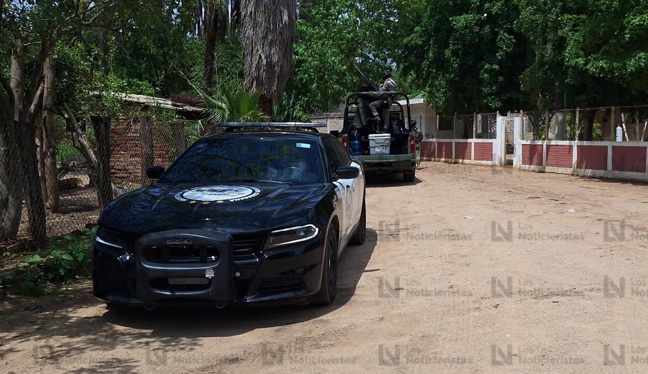Tras reporte de tres personas sin vida en camioneta, se desata balacera en El Pozo, Imala de Culiacán