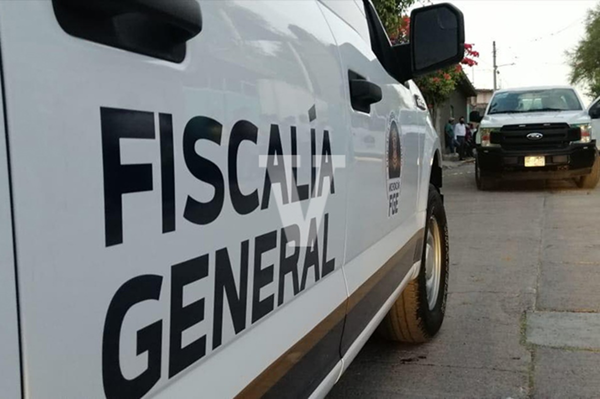 Patrulla de la Fiscalía General del Estado de Michoacán