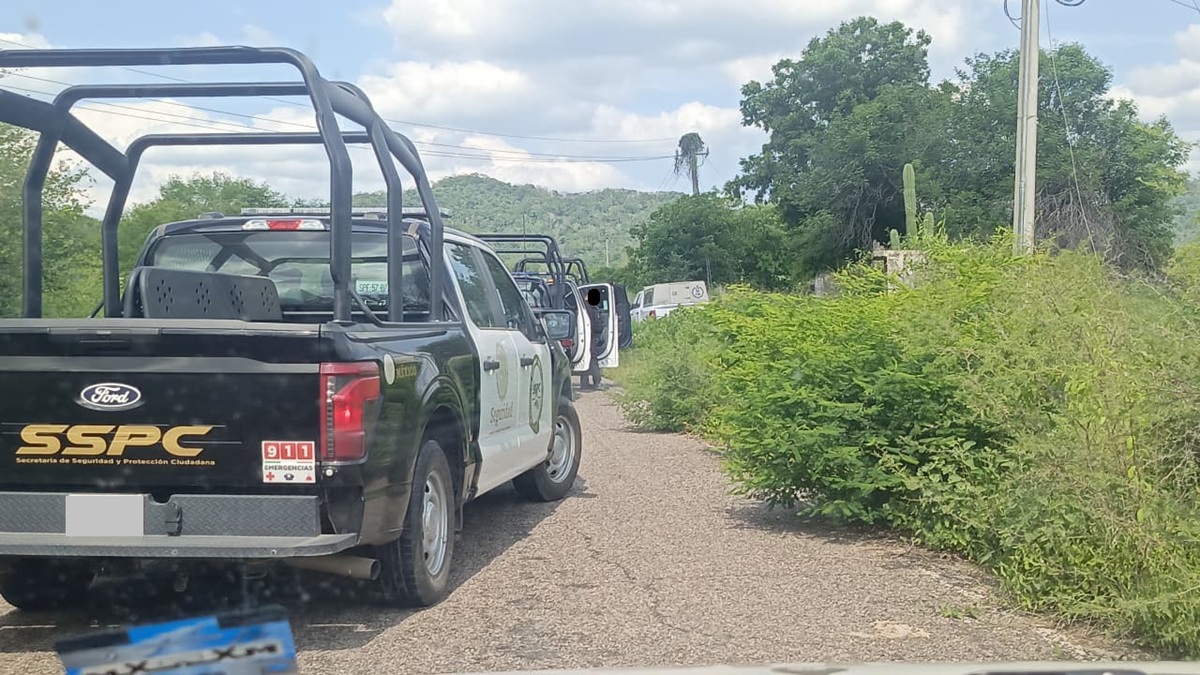 Localizan cuerpo de hombre en zona serrana de Tepuche, en Culiacán