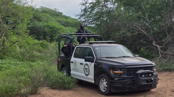 Mueren tres presuntos gatilleros tras enfrentamiento en Caminaguato, Culiacán, Sinaloa