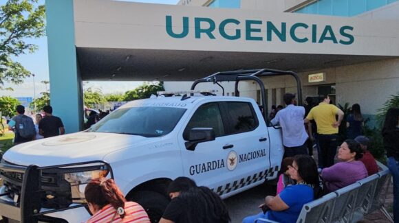 Muere hombre por herida de bala en un hospital de Culiacán