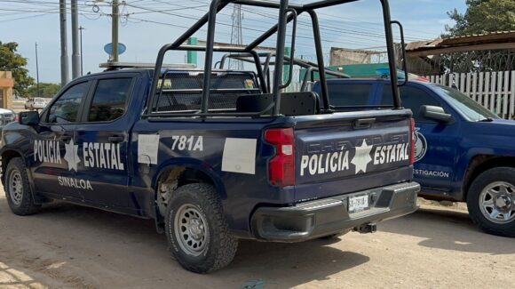 Se roban camioneta, moto y caja fuerte con 20 mil pesos de un rancho ganadero en Guasave
