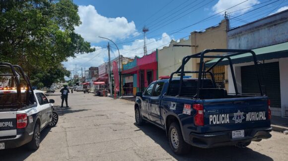 Dos hombres son detenidos por robar en comercios de Culiacán, Sinaloa