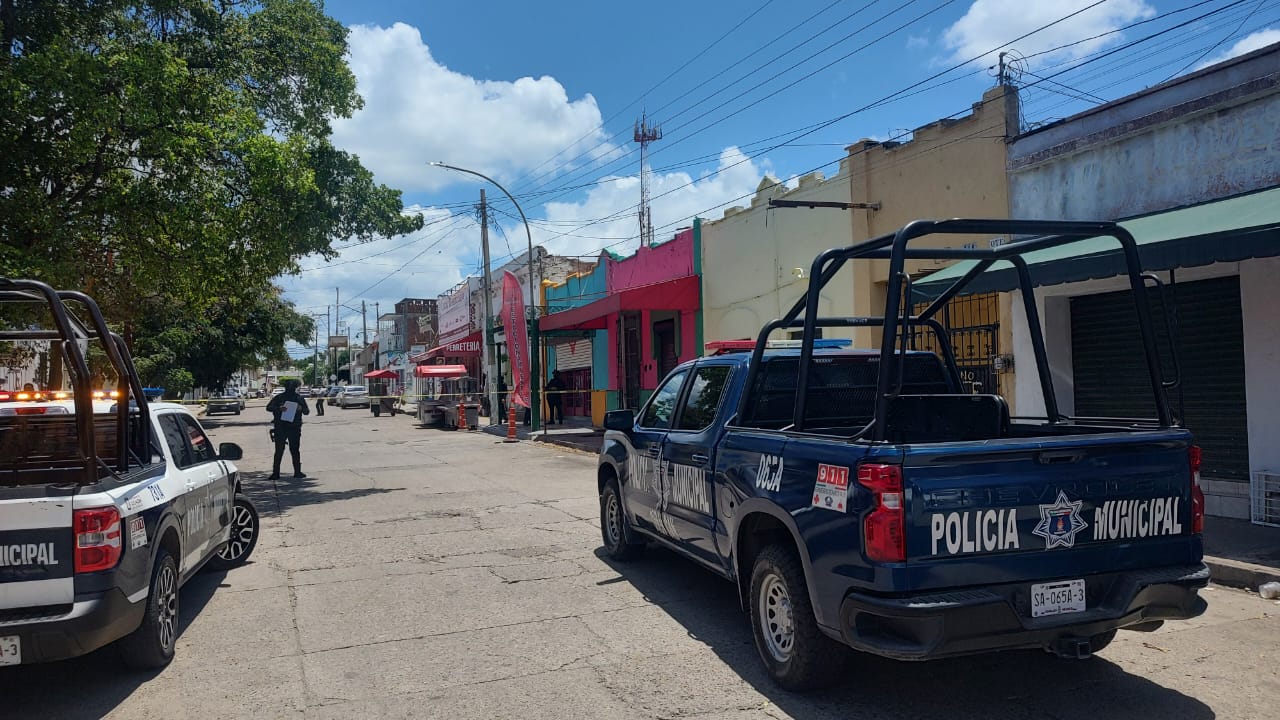 Unidad de la Policía Municipal de Culiacán