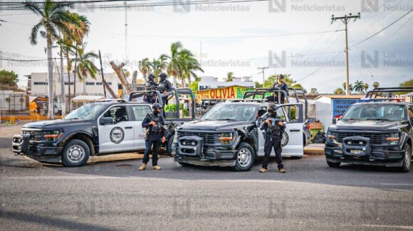 Patrullas de la SSPC son para la protección de edificios, pero en Sinaloa ayuda a Defensa y GN: Sheinbaum