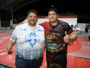 paul morales en la lucha grecorromana