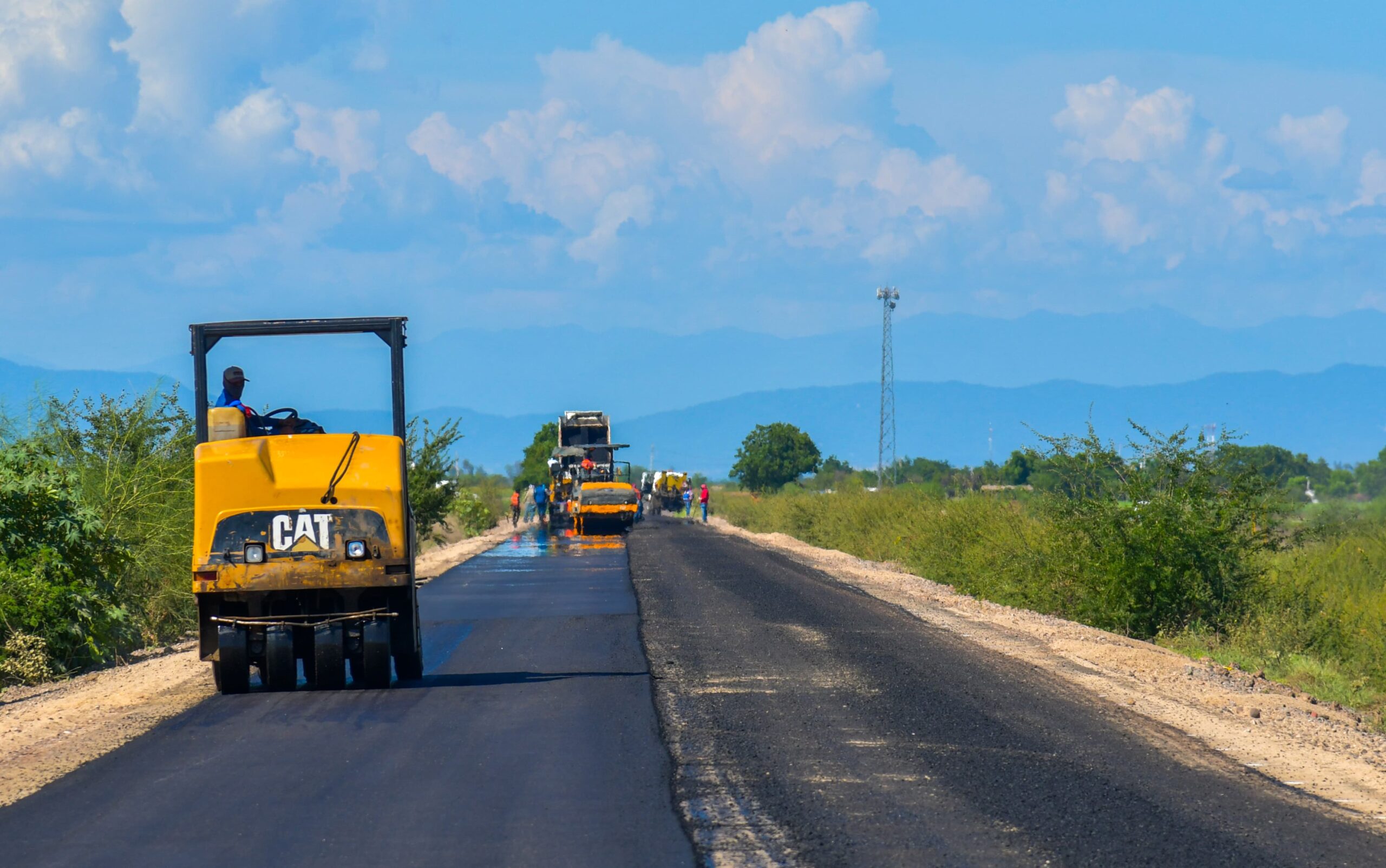 Concluyen trabajos de rehabilitación en carretera de La Escalera a Lucio Blanco, en Salvador Alvarado