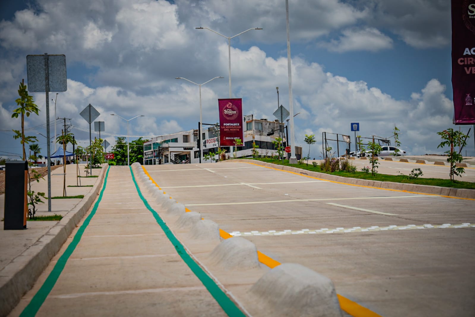 Rocha inaugura el nuevo puente Humaya en Santa Fe, Culiacán