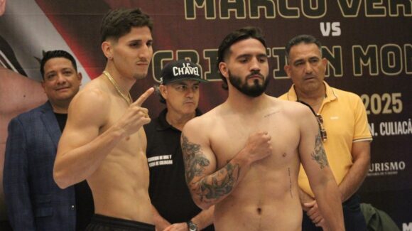 ¡Todo listo! Marco Verde y Cristian Montero vencen la báscula en Culiacán