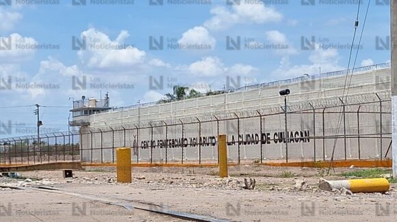 Colocan nuevas sirenas en el Penal de Aguaruto, en Culiacán; son para alertar sobre riñas y situaciones de riesgo: SSPE
