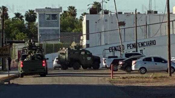 Dan de alta al reo lesionado en riña del penal de Goros II de Ahome