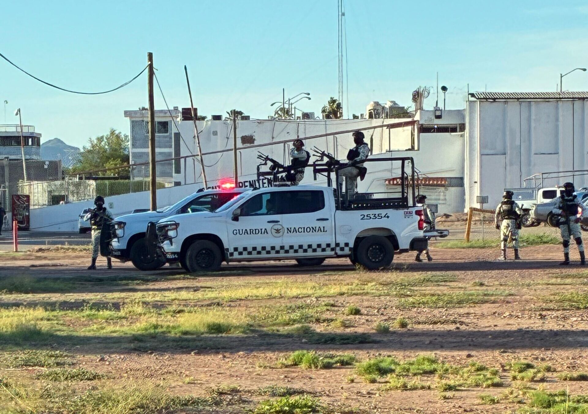 Riña en el penal Goros II en Ahome deja tres reos sin vida y un lesionado
