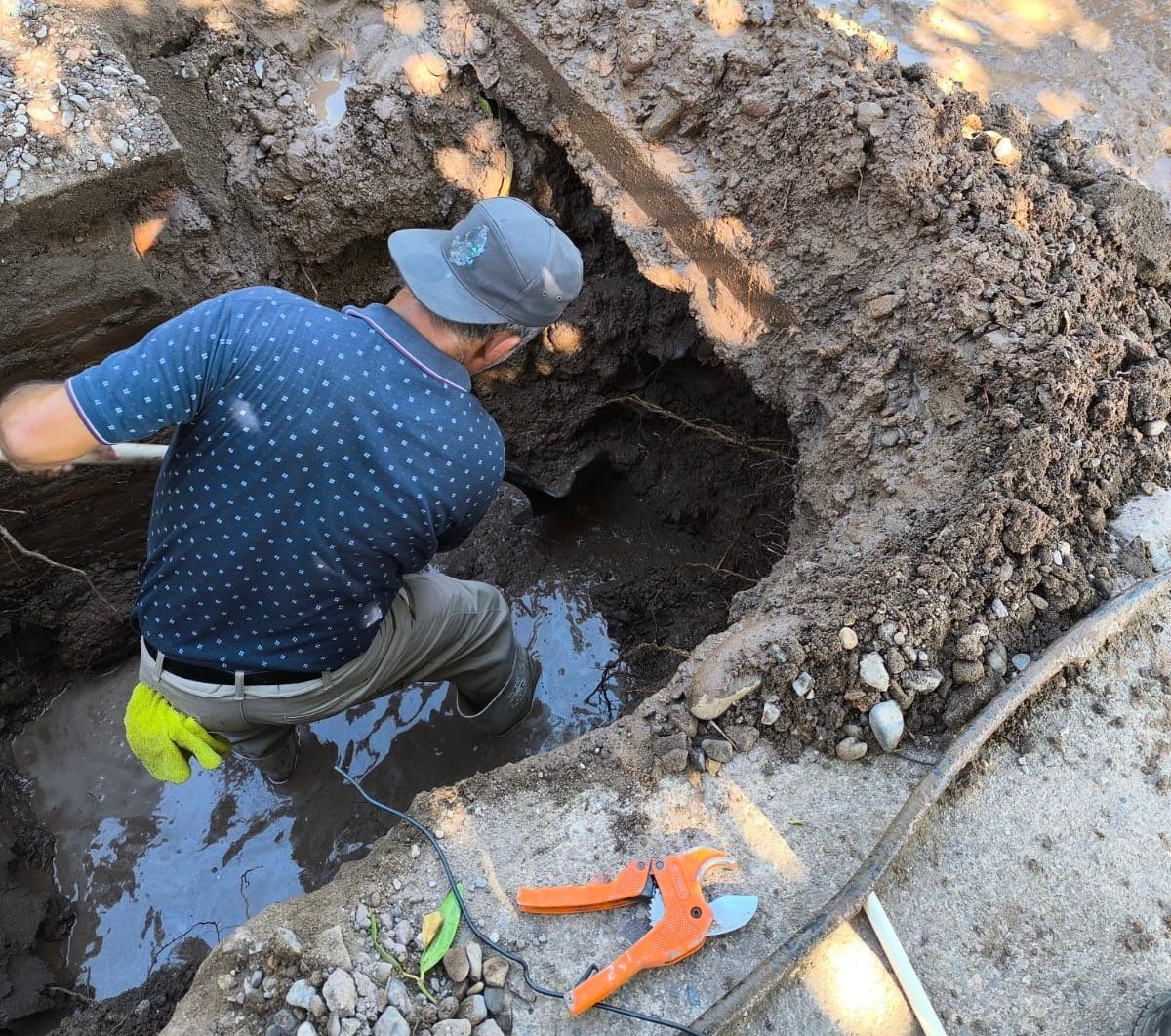Japasa intensifica reparaciones de fugas para evitar desperdicio de agua