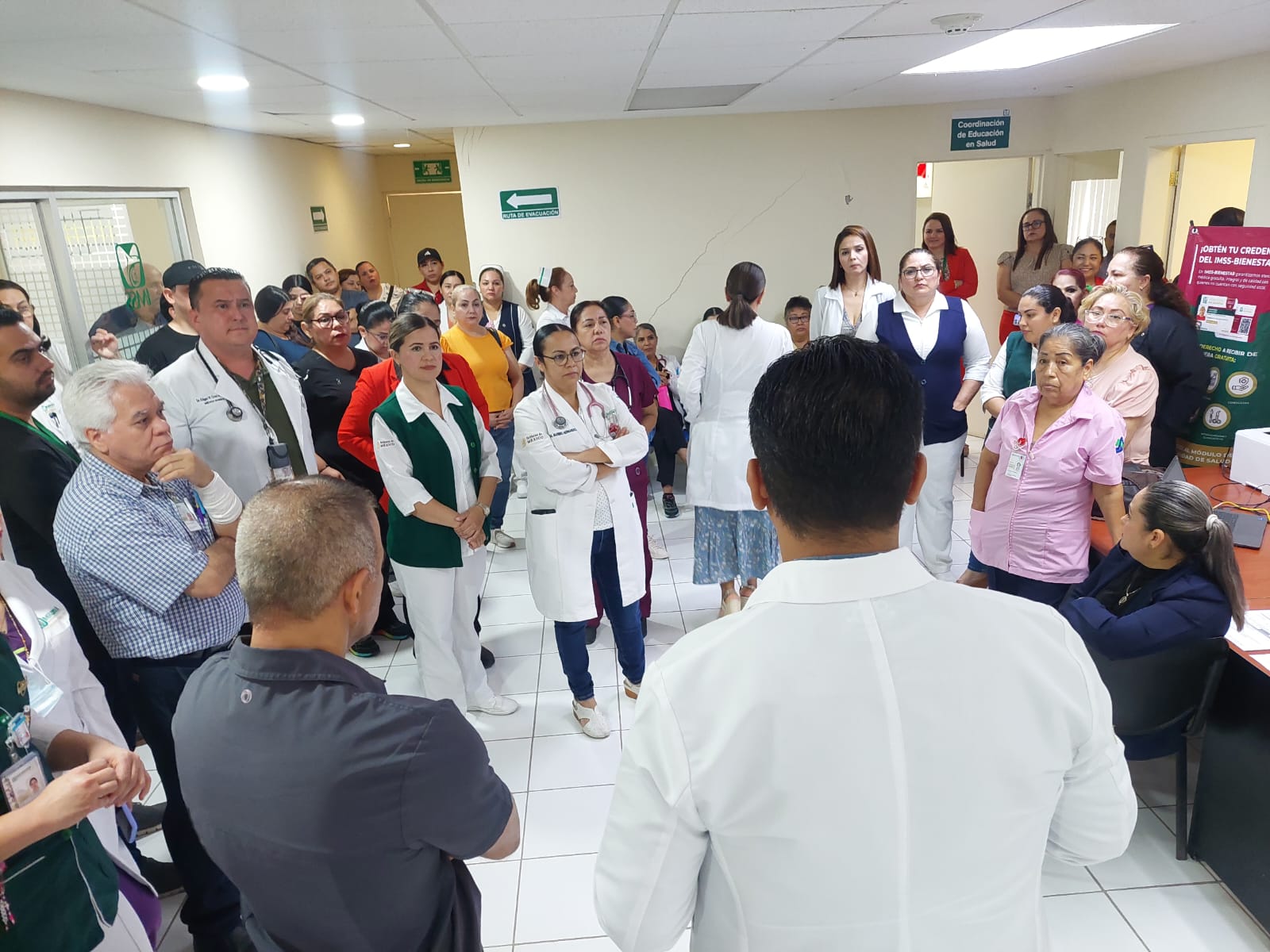 personal hospital general guamuchil